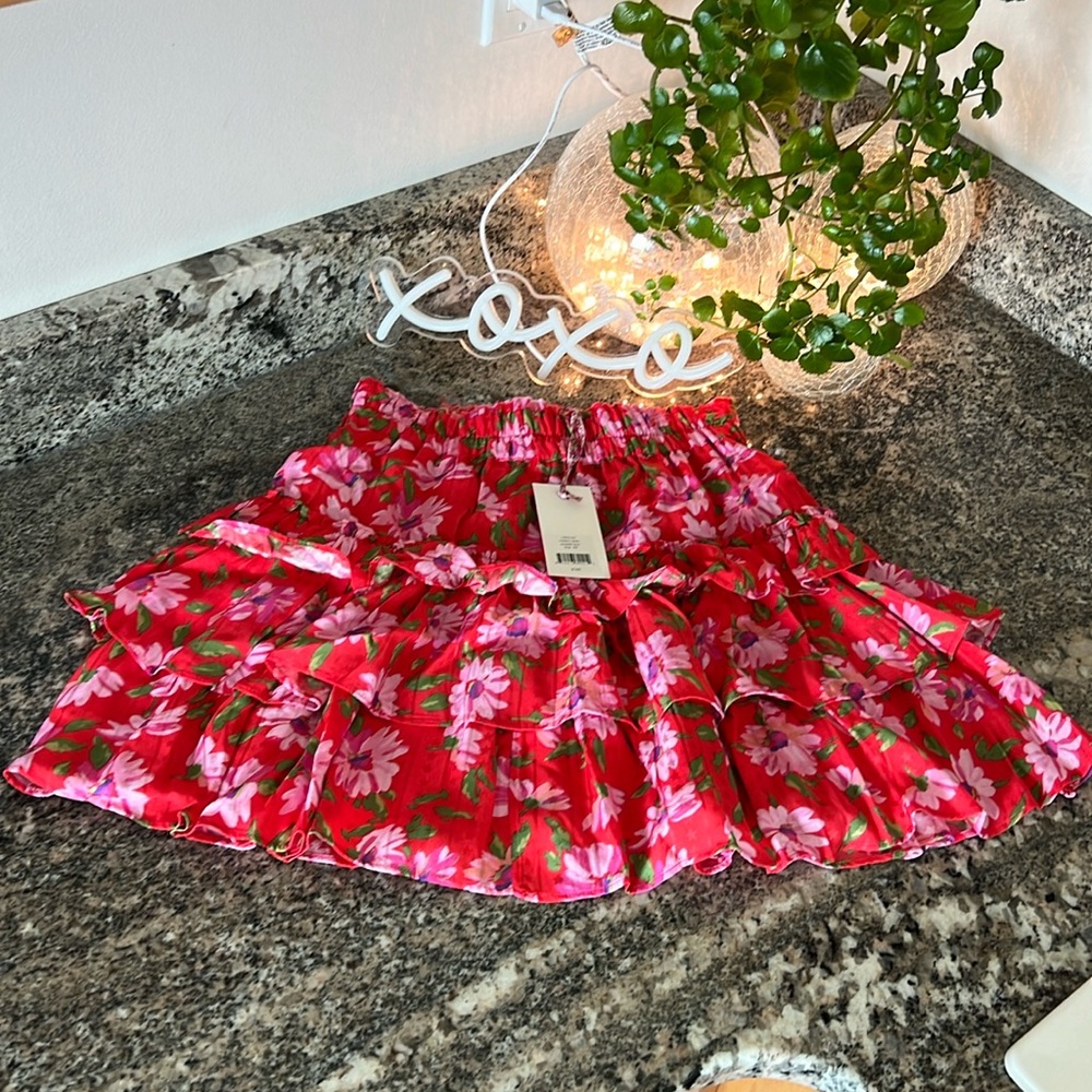 LoveShackFancy Skirt